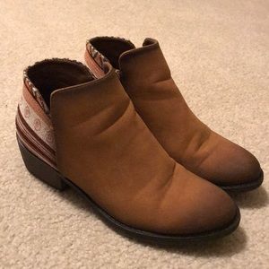 Roper Aztec Booties